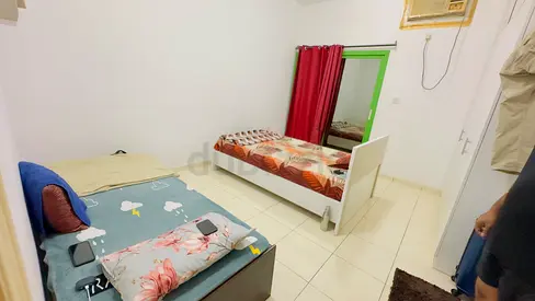 Executive Male bed space available sharing with only one person in Karama with big Balcony