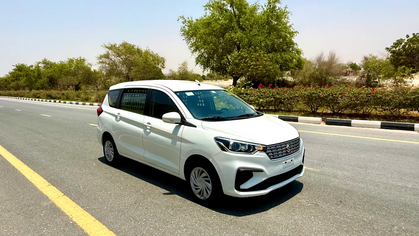 Suzuki Ertiga 2021 — photo 1 of 18