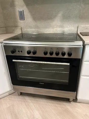 Siemens gas cooker and oven