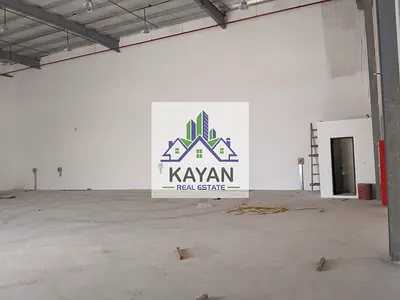 Brand New Warehouse Complex for Rent in Umm Al Quwain, 35,658 SQFT, 593 KW Power, Up to 12 Payments, Prime Location.