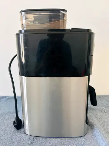 Philips Blend and Brew Electric Coffee Grinder / Bean Grinder - Stainless Steel, Used