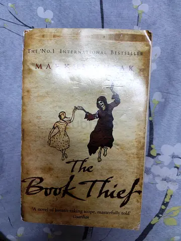 The book thief by Markus zusak