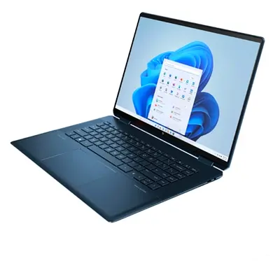 (Upgraded Version) Spectre x360 Convertible 2-In-1 Laptop 16-f0035nr With 16-Inch Touch Display, Cor