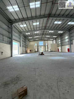 Brand New Warehouse | 10,300 Sq. Ft. | 233 KW Power | Direct Main Road Access | Best Rental Value in