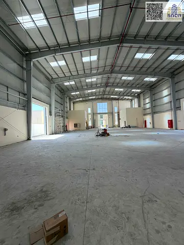 Brand New Warehouse | 10,300 Sq. Ft. | 233 KW Power | Direct Main Road Access | Best Rental Value in the Area