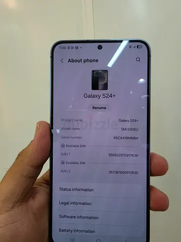 Samsung Galaxy S24+ 256GB