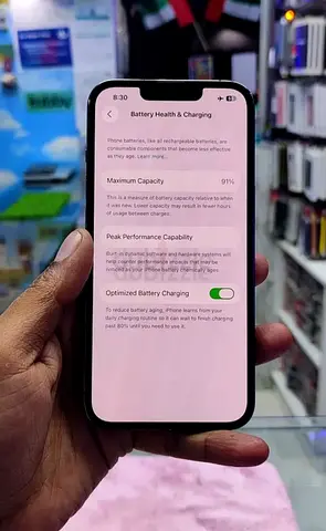 iPhone with 91% Battery Health - Good Condition