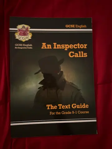 An inspector calls guide (for GCSE/iGCSE)