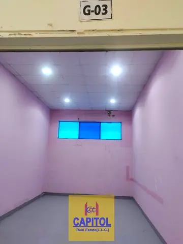 𝐄𝐂𝐎𝐍𝐎𝐌𝐈𝐂 𝐒𝐓𝐎𝐑𝐀𝐆𝐄 𝐒𝐇𝐄𝐃 550 SQFT 𝐅𝐎𝐑 𝐑𝐄𝐍𝐓 𝐈𝐍 𝐃𝐔𝐁𝐀𝐈