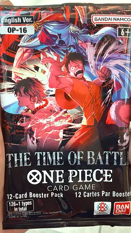 One piece op16 TCG