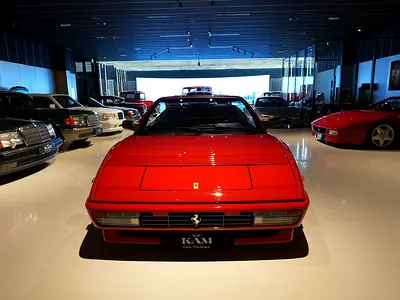 1991 Ferrari Mondial T - Japanese Specs - Classic V8 Manual