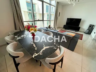 Furnished | Large Closed Kitchen | Vacant