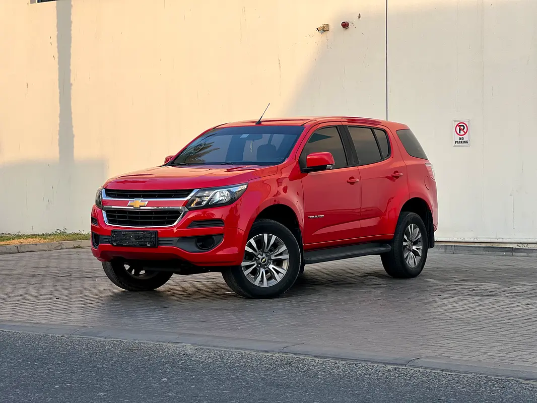 Chevrolet Trailblazer 2020 — photo 1 of 19