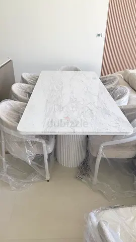 Elegant Marble Dining table