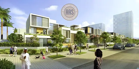 CHARMING 3BR + MAID’S ROOM TOWNHOUSE | SPACIOUS INTERIORS | COVERED PARKING | DUBAI SOUTH