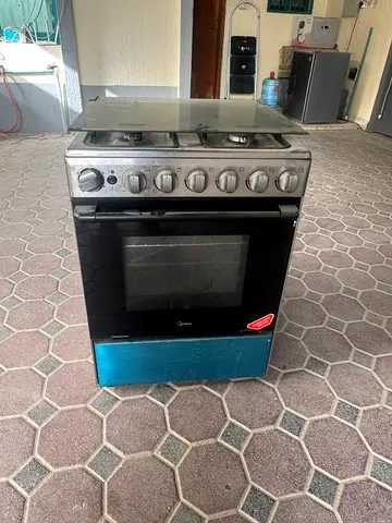 Gass cooker