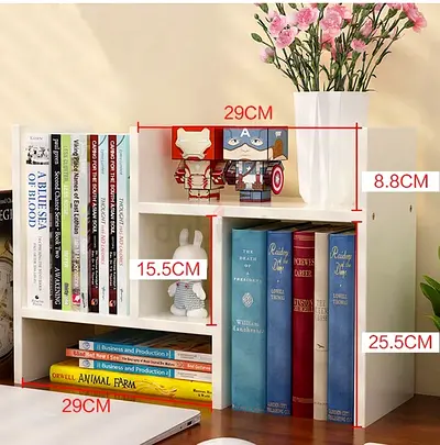 Desk Bookshelf Set