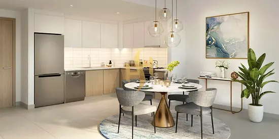 Modern 2-Bedroom Apartment in Mesk Residences