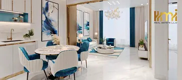 Furnished 2BR Apartment | Aspirz by Danube | Skyline &amp; Park Views