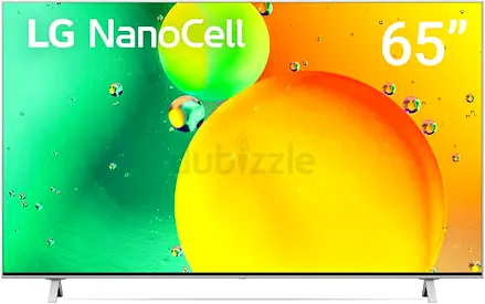 LG Nano Cell 65 inch Smart TV 65NANO78 White (Special Edition)