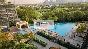 spacious 1 BR | Pool &amp; Golf View | The Views |