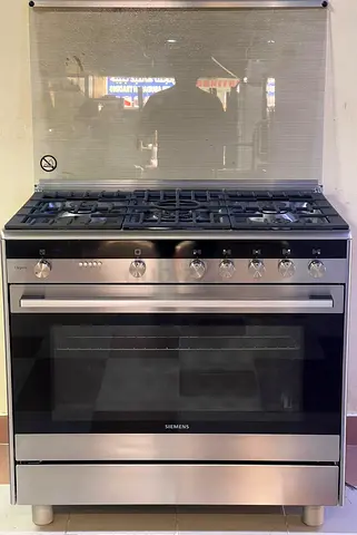 Siemens IQ700 Top Gas Oven Electric Cooker 90x60cm With Dual Fan Same like new condition