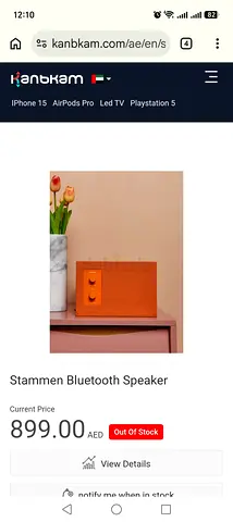 Stammen blutooth Speaker