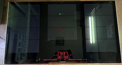 Siemens latest model IQ-700 induction cooktop built-in integrated 90cm