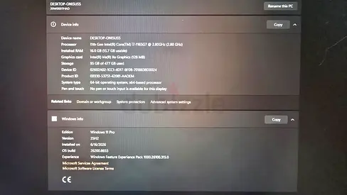 LENOVO Laptop