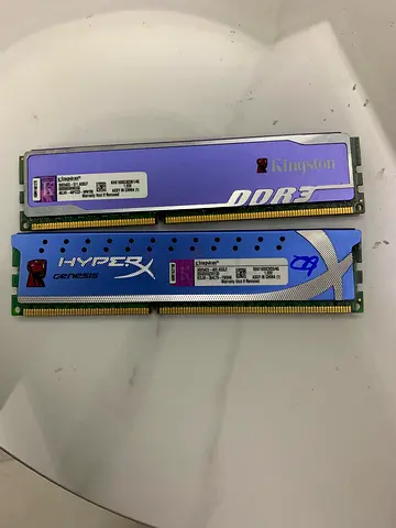 Pair of Kingston HyperX DDR3 8gb RAM sticks