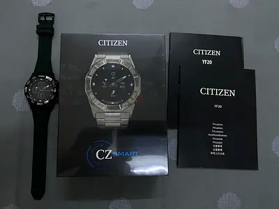 Citizen CZ Smart smartwatch with original box and manuals