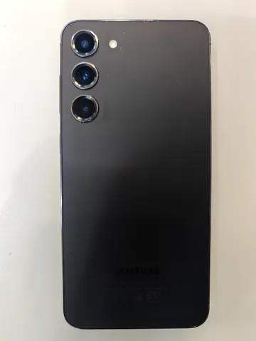Samsung Galaxy S23+ 8/256 (black) - good condition, triple rear cameras