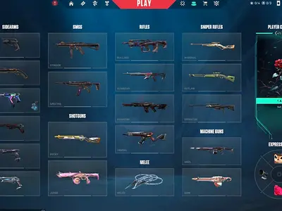 Valorant Radiant Peak + All Best Guns in the game
