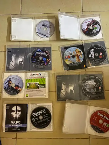 PS3 games
