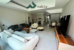 Furnished 2BR+Maid Townhouse | Spacious Layout