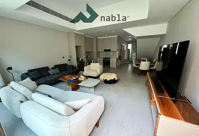 Furnished 2BR+Maid Townhouse | Spacious Layout