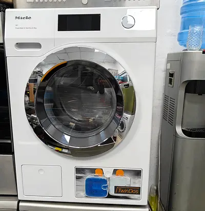 Miele Front Load Washer – 9kg, TwinDos, Excellent Working Condition
