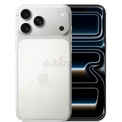 iPhone 17 pro max silver 512