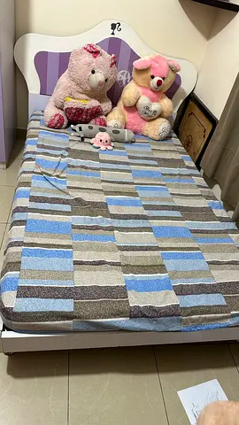 Bedroom Set ( Bed with mattress + Cupboard + study table)