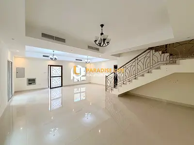 3 Bedroom + Maid room villa available for Rent in Mirdif | Covered Parking | TV Lounge