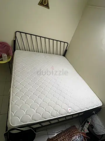 King size Cot and mattress for sale