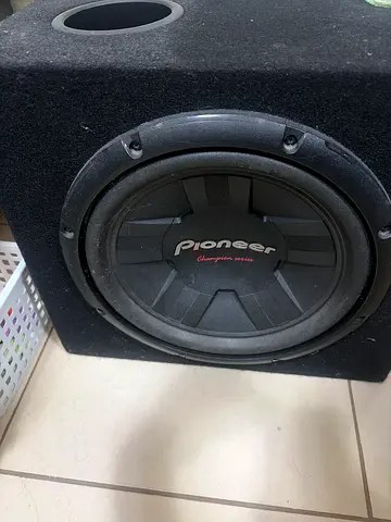 Pioneer car sub woofer