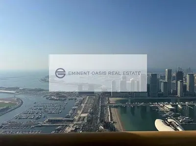Exceptional High-floor 4BR Penthouse | Maid’s Room