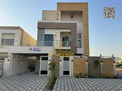 New villa, price includes registration fees, electricity, water, air conditioners, modern design, pr