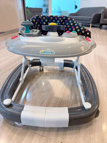 Baby Xplorer Walker with Activity Tray - Good Condition