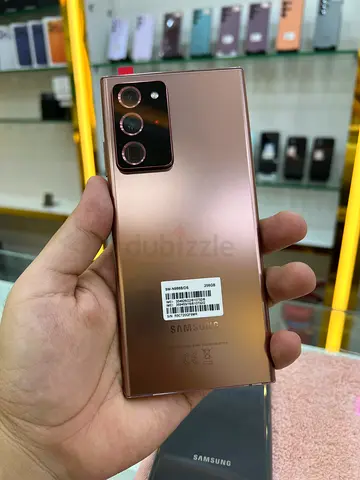 Samsung Galaxy Note 20 Ultra 256 Dual Sim