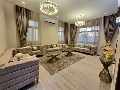 فيلا الياسمين عجمان | 5 غرف | فرش كامل