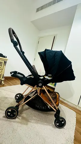 Cybex Mios 2 in 1.  Compact lightweight stroller in good condition – ideal for city use