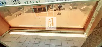a spacious 1bhk with Balcony 2 washroom parking available for family r40k