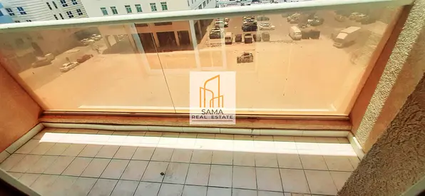 a spacious 1bhk with Balcony 2 washroom parking available for family r40k